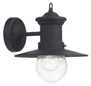 Dar SED1522 Sedgewick Outdoor Wall Light in Black