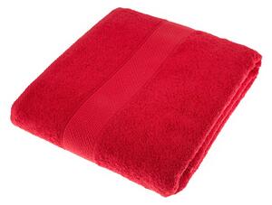 Homescapes Red Jumbo Towel 100 % Turkish Cotton