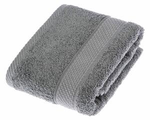 Homescapes Dark Grey Hand Towel 100% Turkish Cotton