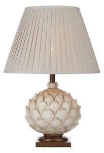 Dar LAY4233-X Layer Artichoke Design Large Table Lamp with Shade