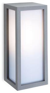 Firstlight 2331SI Warwick Silver Outdoor Wall Light with Opal Diffuser