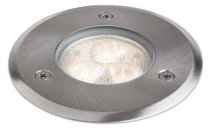 Firstlight 2337ST Outdoor LED Walkover In Ground Light in Stainless Steel