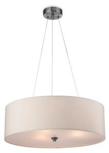 Firstlight 2314CR Phoenix 3 Light Modern Cream Ceiling Pendant Light