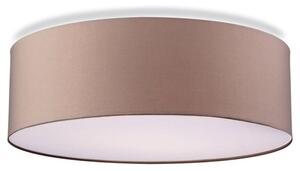 Firstlight 2315TA Phoenix 2 Light Flush Ceiling Light in Taupe Finish