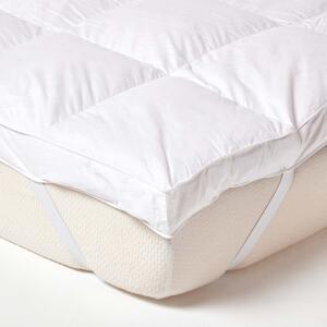 Homescapes Goose Feather Bed Single Mattress Topper