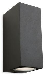 Firstlight 2332GP Capital LED 2 Light Outdoor Up / Down Wall Light in Graphite