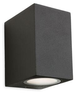 Firstlight 2333GP Capital LED 1 Light Outdoor Downlight Wall Light in Graphite