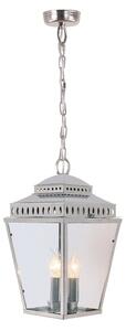 MANSION-HOUSE8-PN Mansion House 3 Light Ceiling Lantern Pendant Light