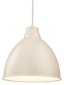 Firstlight 2311CR Union 1 Light Dome Ceiling Pendant in Cream Finish