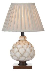 Dar LAY4133-X Layer Artichoke Design Small Table Lamp with Shade