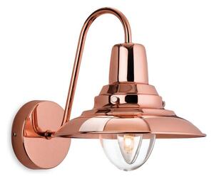 Firstlight 8686CP Fisherman 1 Light Wall Lantern in Copper Finish