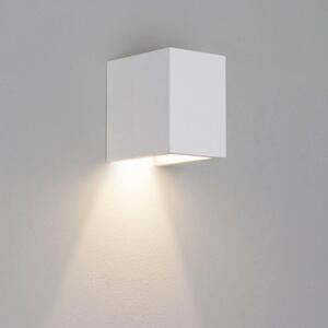 Astro 1187009 Parma 110 GU10 Minimalist Wall Uplighter in Plaster Finish