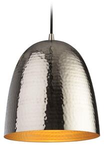 Firstlight 8673NC Assam Small Nickel and Matt Brass Ceiling Pendant