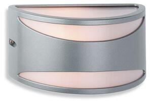Firstlight 5617SI Meridian Outdoor Wall Light in Silver