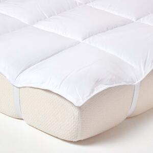 Homescapes Super Microfibre Super King Size Mattress Topper