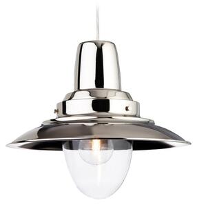 Firstlight 8645CH Fisherman Ceiling Pendant Light Chrome