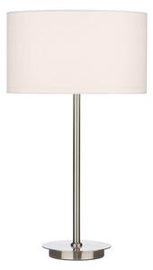 Dar TUS4046 + S1058 Tuscan Table Lamp with Cream Shade