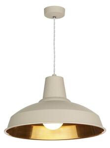 David Hunt Lighting REC0199 Reclamation Ceiling Pendant in Cream Finish