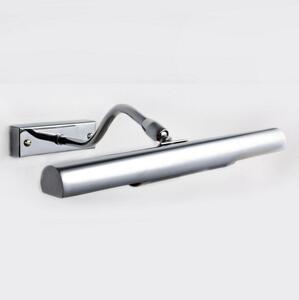 Polished Chrome Slimline Adjustable Picture Light 28CM - LED Compatible