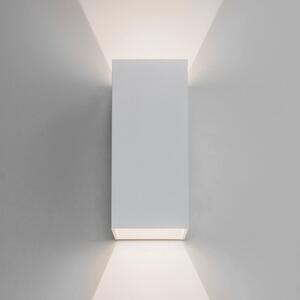 Astro 1298006 Oslo LED White Twin Exterior Wall Light