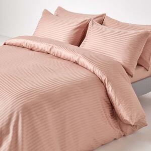 Beige Egyptian COtton Single Duvet Cover with One Pillowcase, 330 TC