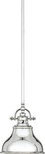 QZ/EMERY/P/S IS Imperial Silver Emery Ceiling Pendant Light