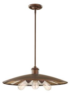 FE-URBANRWL-3P-E Urban Renewal 3 Light Ceiling Pendant Light