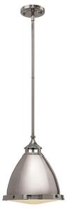 HK/AMELIA/P/M PN Polished Nickel Amelia Metal Ceiling Pendant Light