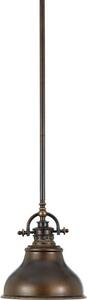 QZ-EMERY-P-S PN Bronze Emery Ceiling Pendant Light