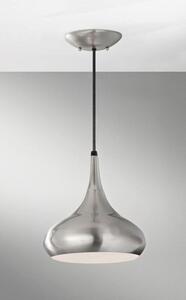 FE/BESO/P/M BS Brushed Steel Beso Retro Large Ceiling Pendant Light