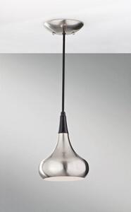 FE/BESO/P/S BS Brushed Steel Beso Retro Small Ceiling Pendant Light