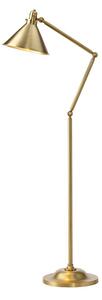 PV/FL AB Aged Brass Provence French Style Floor Lamp