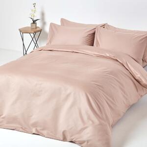 Mink Beige Egyptian Cotton Duvet Cover with Pillowcases 1000 TC, Double