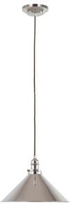 PV/SP PN Polished Nickel Provence French Style Ceiling Pendant Light