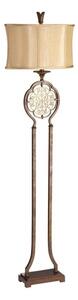 FE/MARCELLA/FL Marcella Bronze Floor Lamp with Shade