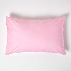 Homescapes Pink Egyptian Cotton Housewife Pillowcase 200 TC