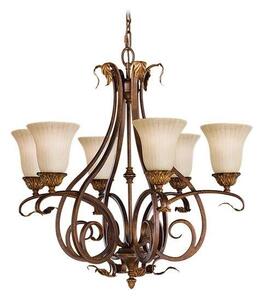 FE/SONOMAVAL6 Sonoma Valley 6 Light Chandelier Light