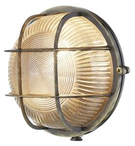 David Hunt Lighting ADM5075 Admiral Antique Brass Outdoor Wall Light IP64