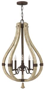 HK/MIDDLEFIELD5 Middlefield 5 Light Chandelier Light