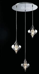Diyas IL30584 Amano Modern Ceiling Pendant Light