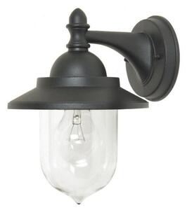 Sandown IP44 Outdoor Wall Lantern in Black