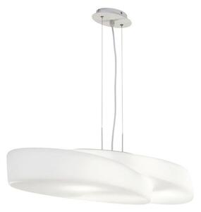 Mantra M1890 Ufo 6 Light Ceiling Pendant Light In White