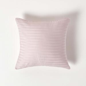 Dusky Pink Violet European Egyptian Cotton Pillowcase 330 TC, 40 x 40 cm