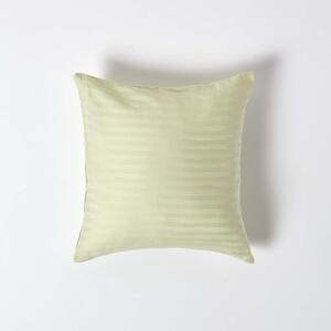 Sage Green European Egyptian Cotton Pillowcase 330 TC, 40 x 40 cm