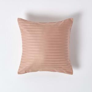 Taupe Beige European Egyptian Cotton Pillowcase 330 TC, 40 x 40 cm