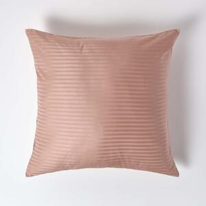 Taupe Beige European Egyptian Cotton Pillowcase 330 TC, 80 x 80 cm