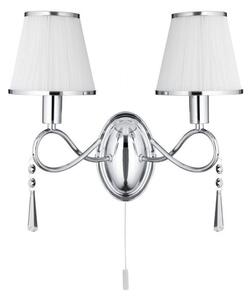 Searchlight 2032-2CC Simplicity Wall Light in Polished Chrome