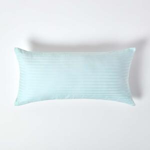 Blue European Egyptian Cotton Pillowcase 330 TC, 40 x 80 cm