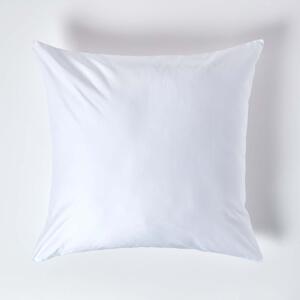 White European Egyptian Cotton Pillowcase 1000 TC, 80 x 80 cm