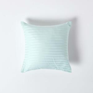 Blue European Egyptian Cotton Pillowcase 330 TC, 40 x 40 cm